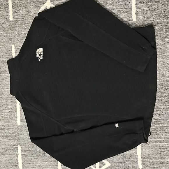 The North Face Women's Black Windwall Fleece Jacket - Picture 6 of 8